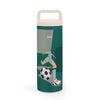 Personalised Insulated Water Bottle | Football Goals Girl