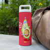 Personalised Insulated Water Bottle | Guacamole