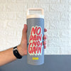 Personalised Insulated Water Bottle | Gym Buddy Forever