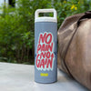 Personalised Insulated Water Bottle | Gym Buddy Forever