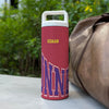 Personalised Insulated Water Bottle | Runner