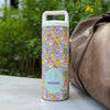 Personalised Insulated Water Bottle | Smiley Day