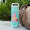 Personalised Insulated Water Bottle | Yoga Se Hoga