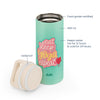 Personalised Insulated Water Bottle | Yoga Se Hoga