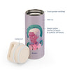 Personalised Insulated Water Bottle | Aquarius