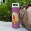 Personalised Insulated Water Bottle | Leo