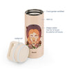 Personalised Insulated Water Bottle | Libra