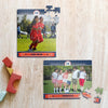 Personalised Photo Puzzle | Jersey Number