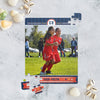 Personalised Photo Puzzle | Jersey Number