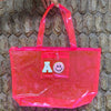 Personalised Jelly Tote Bag