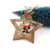 Timber Twinkle Star Ornaments | Set of 4