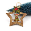 Timber Twinkle Star Ornaments | Set of 4