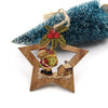 Timber Twinkle Star Ornaments | Set of 4