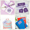 Purple Confetti | Assorted Label Pack