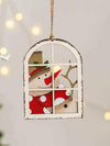 Holiday Timber Ornament | Set of 2