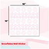 Snowflake | Mini Wall Art Sticker