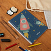 Personalised Spiral Notebook | Space Explorer