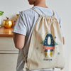 Personalised Drawstring Bag | Space Explorer