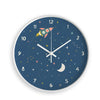 Personalised Wall Clock | Space Explorer