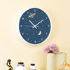 Personalised Wall Clock | Space Explorer