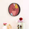 Personalised Wall Clock | Triangle Tango