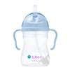 Weighted Straw Sippy Cup 240ml | Bubblegum Blue