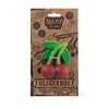 Mery The Cherry Natural Rubber Teether